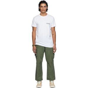 Tom Sachs X Nike Ten Bullets T-Shirt Size XXL Mens White